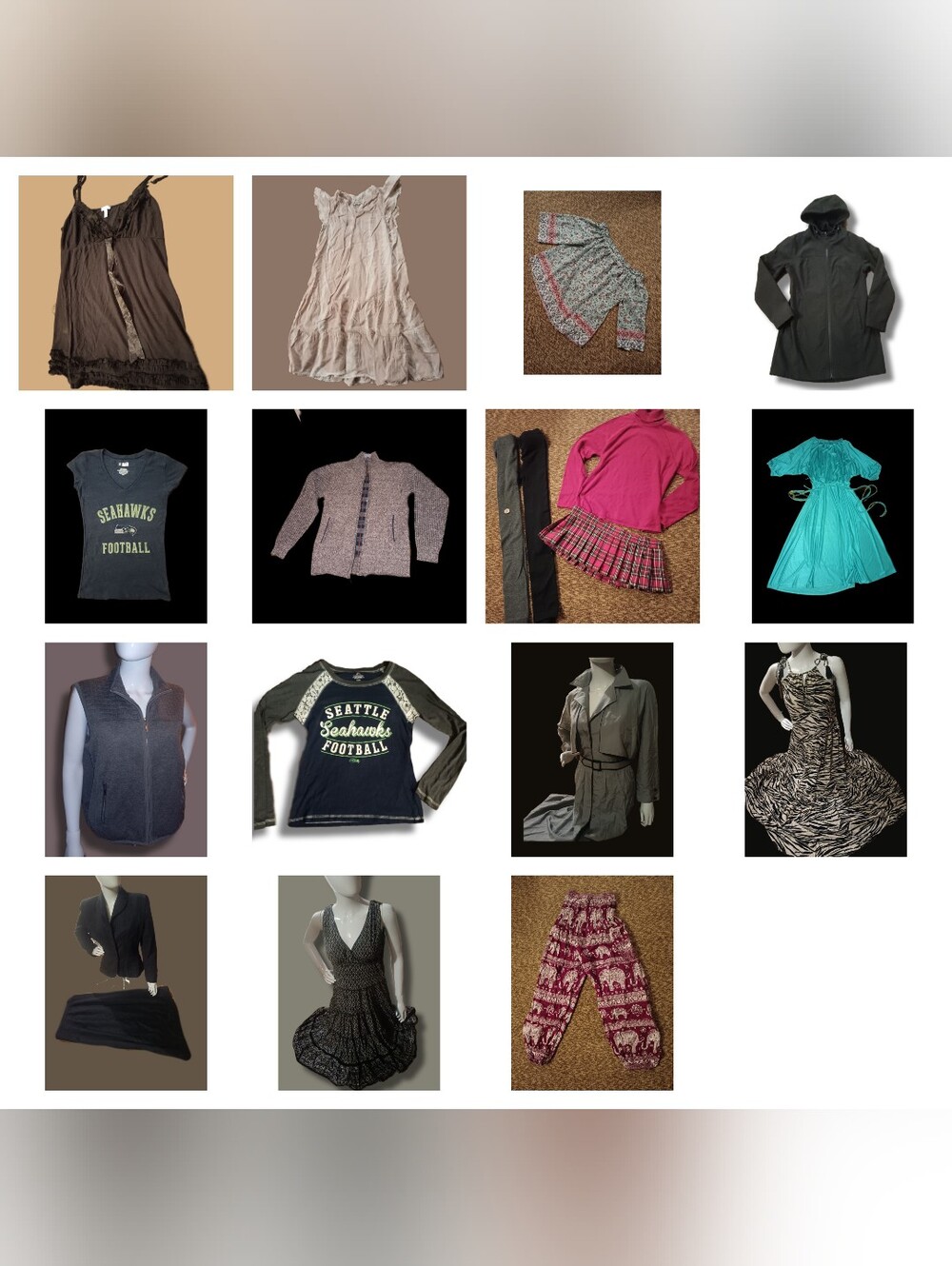 Womens Bulk Size S&M